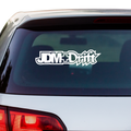 JDM+Drift Aufkleber - Beispielansicht