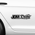 JDM+Drift Aufkleber - Beispielansicht