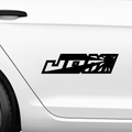 JDM Logo Abstrakt Aufkleber - Beispielansicht