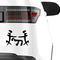 Japanisch nicht Französisch Aufkleber - Beispielansicht