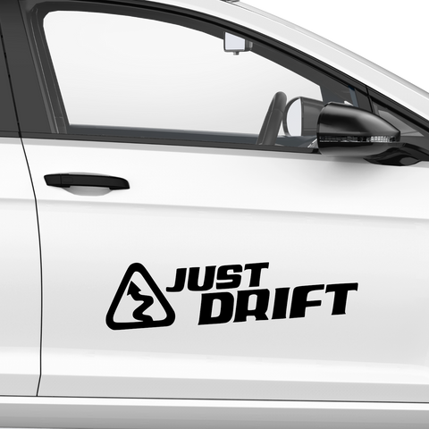 Just Drift Aufkleber - Beispielansicht