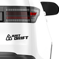 Just Drift Aufkleber - Beispielansicht