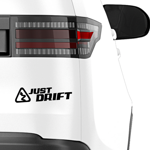 Just Drift Aufkleber - Beispielansicht