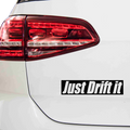 Just Drift It Aufkleber 1  - Beispielansicht