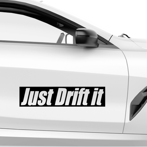 Just Drift It Aufkleber 1  - Beispielansicht