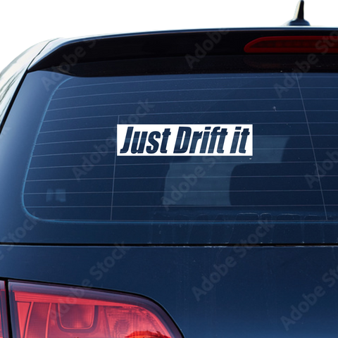 Just Drift It Aufkleber 1  - Beispielansicht