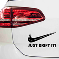 Just drift It Nike Aufkleber - Beispielansicht