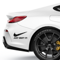 Just drift It Nike Aufkleber - Beispielansicht