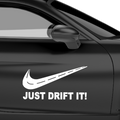 Just drift It Nike Aufkleber - Beispielansicht