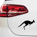 Känguru Aufkleber 2 - Beispielansicht