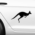 Känguru Aufkleber 2 - Beispielansicht