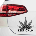 Keep Calm AUfkleber - Beispielansicht