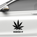 Legalize It Aufkleber - Beispielansicht