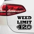 Limit 420 Aufkleber - Beispielansicht