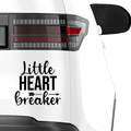Little Heart breaker Aufkleber - Beispielansicht