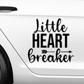 Little Heart breaker Aufkleber - Beispielansicht