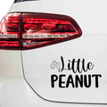 Little Peanut Aufkleber - Beispielansicht