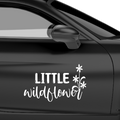 Little wild Flower Aufkleber - Beispielansicht