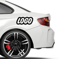 Logo Lego Fakelogo Aufkleber - Beispielansicht
