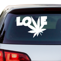 Love Haze Aufkleber - Beispielansicht