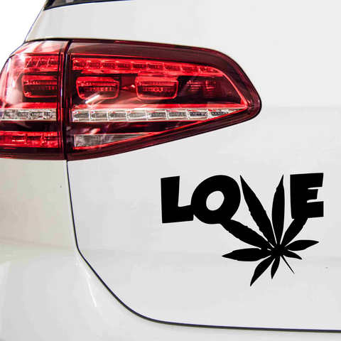 Love Haze Aufkleber - Beispielansicht