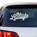 Lowlife Schriftzug Aufkleber 7 - Beispielansicht