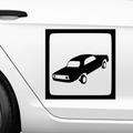 Lowrider Auto Aufkleber4 - Beispielansicht