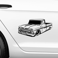 Lowrider Auto Aufkleber 1 - Beispielansicht