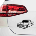 Lowrider Auto Aufkleber 1 - Beispielansicht