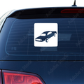 Lowrider Auto Aufkleber 5 - Beispielansicht