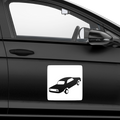 Lowrider Auto Aufkleber 5 - Beispielansicht