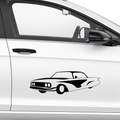 Lowrider Auto Aufkleber 6 - Beispielansicht
