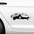 Lowrider Auto Aufkleber 8 - Beispielansicht