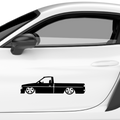 Lowrider Auto Aufkleber 9 - Beispielansicht