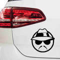 Lowrider Logo Aufkleber - Beispielansicht