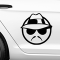 Lowrider Logo Aufkleber - Beispielansicht