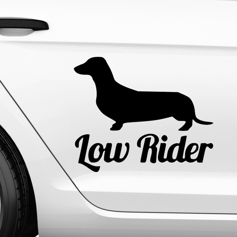 Lowrider Schriftzug Aufkleber 6 - Beispielansicht