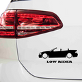 Lowrider Schriftzug Aufkleber 7 - Beispielansicht