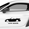 Lowrider Schriftzug Aufkleber 7 - Beispielansicht