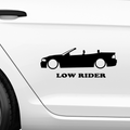 Lowrider Schriftzug Aufkleber 7 - Beispielansicht