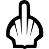 Lustige Aufkleber
