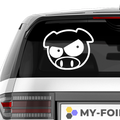 Mad Pic JDM Aufkleber - Beispielansicht