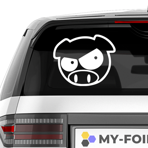 Mad Pic JDM Aufkleber - Beispielansicht