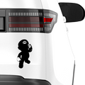 Mario Silhouette Aufkleber - Beispielansicht