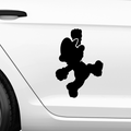 Mario Sprung Aufkleber - Beispielansicht