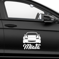 Miata Aufkleber - Beispielansicht