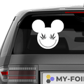Micky Weed Aufkleber - Beispielansicht