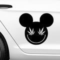 Micky Weed Aufkleber - Beispielansicht