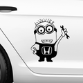 Minion Honda Aufkleber - Beispielansicht