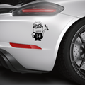Minion Honda Aufkleber - Beispielansicht